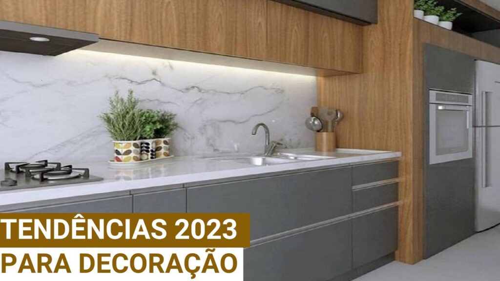 Tendências de decoração e design de interiores para 2023